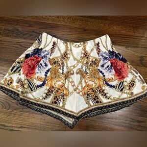 Camilla embellished shorts